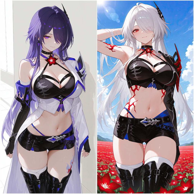 Acheron (Honkai: Star Rail) - Galaxy Ranger