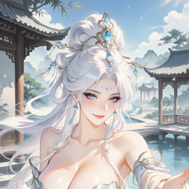 女娲[愿照·千秋盛] - 王者荣耀 182P
