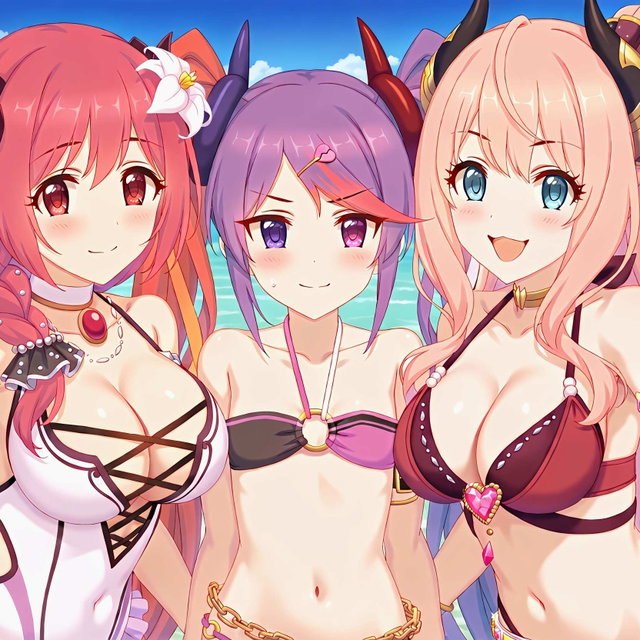 ルーセント学院水着パーティー(プリコネ)/LucentAcademy 236P