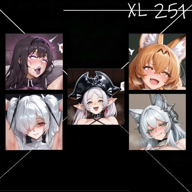 Supplementary XL251~254: Contains:2765 images/補正XL251~254：2765枚の画像を含む