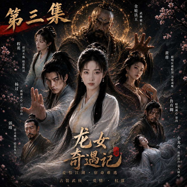 龙女奇遇记_第三集