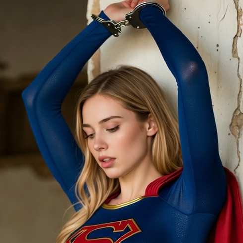 Helpless Super Girl