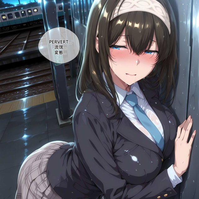 鷺沢文香 Fumika Sagisawa 269P