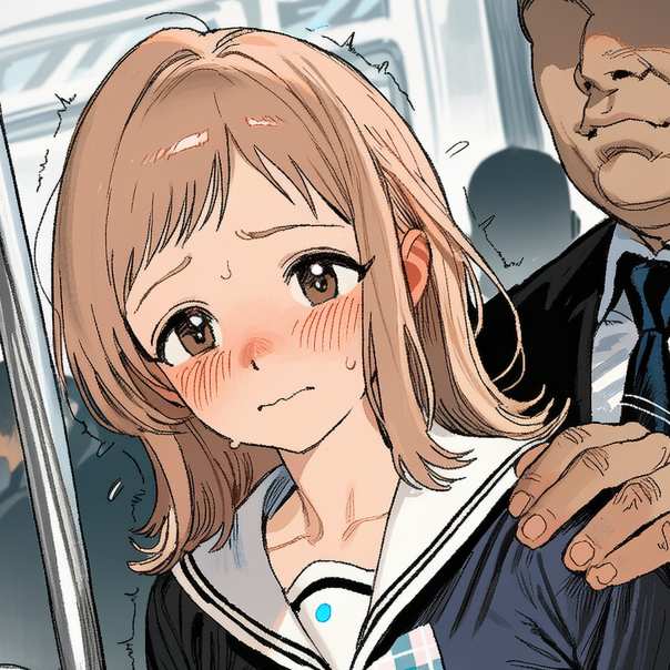 Sakuragi mano R-18 subway