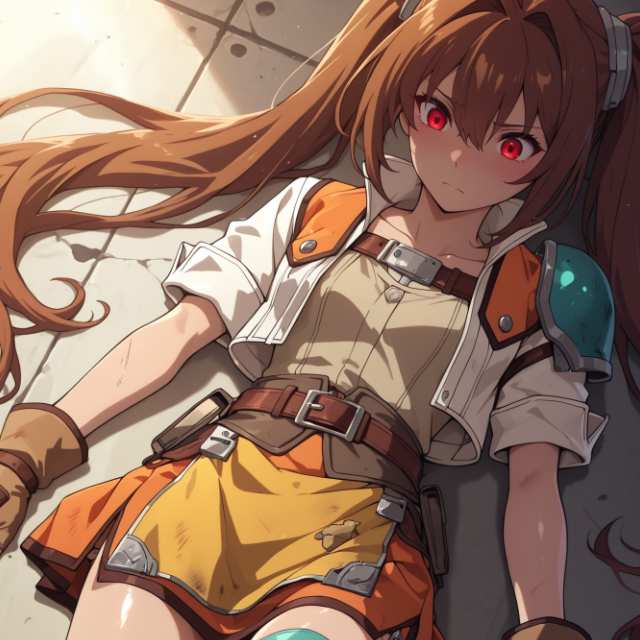 空之轨迹-艾丝蒂尔 TrailsInTheSky-Estelle2609W4Z1