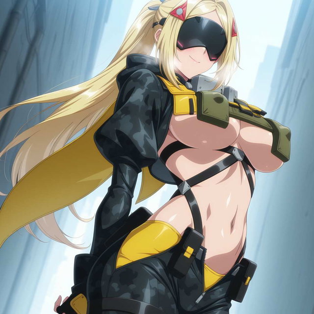 Trigger - Zenless Zone Zero - 1 (298 images and 166 animations)