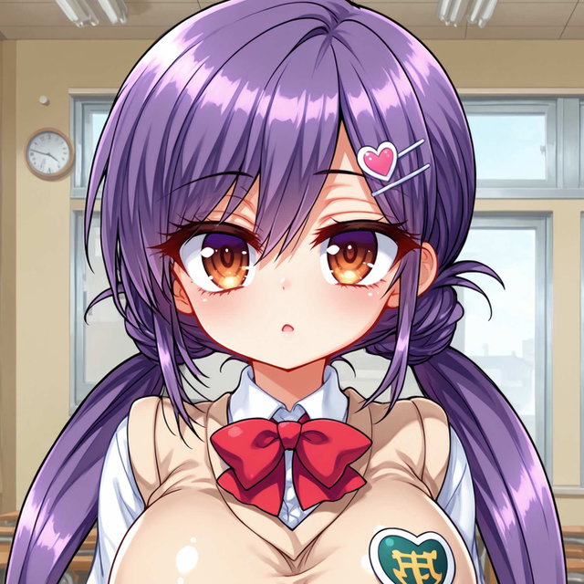 学校で性春! 早見優菜