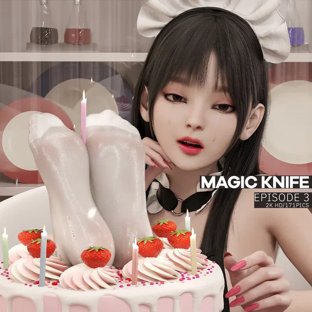 Magic knife 3