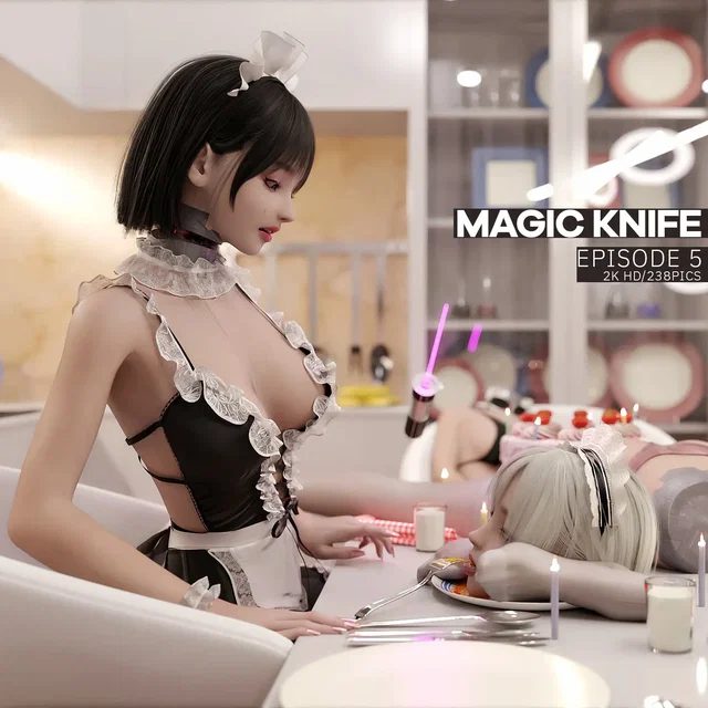 Magic knife 5