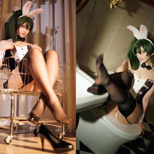 『葬送のフリーレン』ユーベル バニーガールver