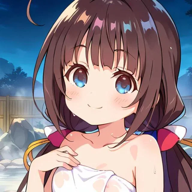 雛鶴あい💖露天風呂 R18 差分写真集💖