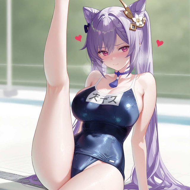 keqing swimsuit full 315p