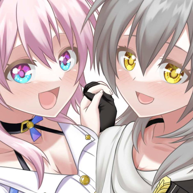 【星鐵同人／丹恆×星×三月七】三人都忍不住的夜晚♡｜4頁全彩短漫