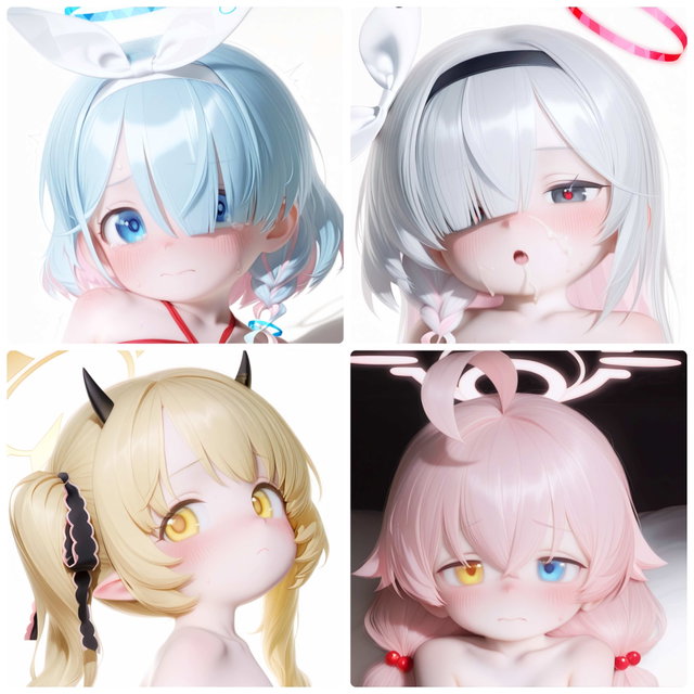 蔚蓝档案 BlueArchive 2026.09 [1023P]+Animations [100P]
