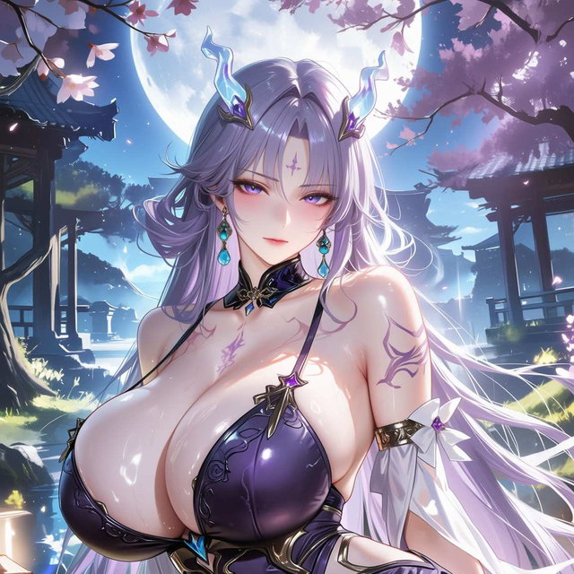 清冷仙子清宵-心魔篇 鸣潮 240P