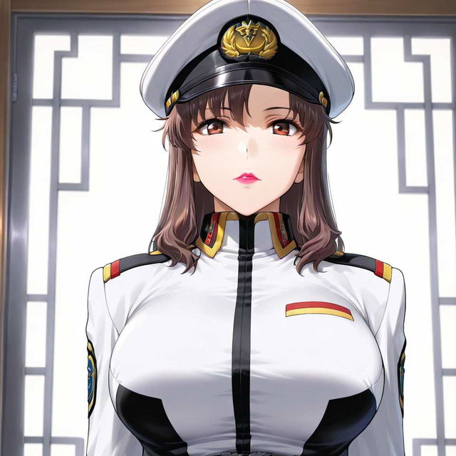 玛琉·拉米亚斯舰长