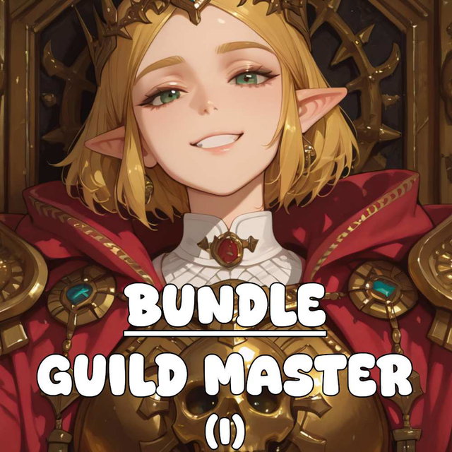 👑 Guild Master Bundle (I)
