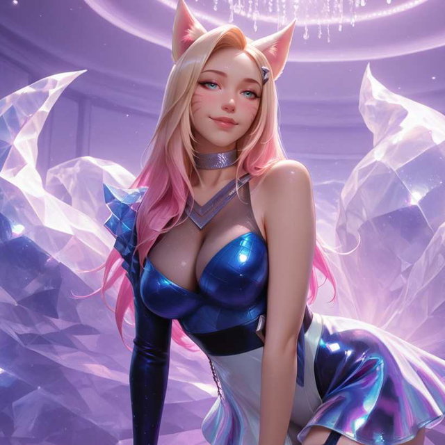 阿狸  K/DA  英雄联盟  111P