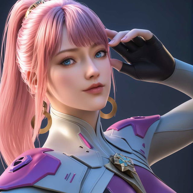 穿越火线步练师140p