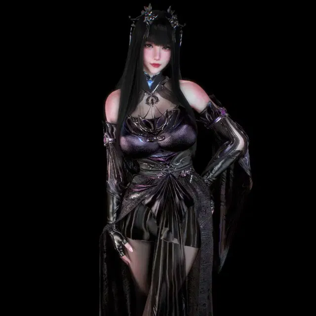 琼明神女录-天才低眉