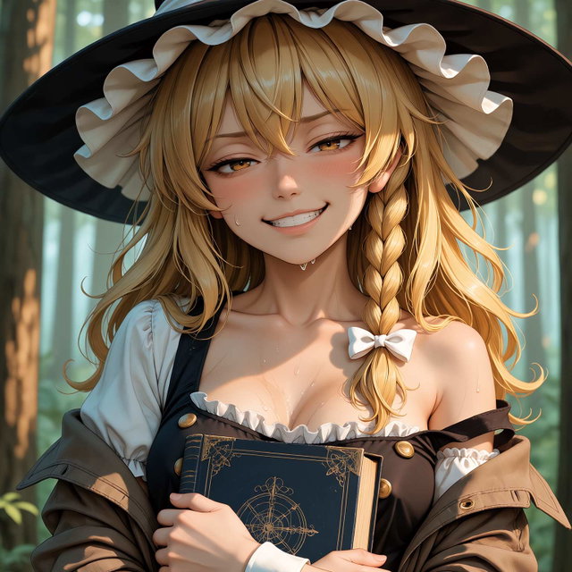 Kirisame Marisa (R18)