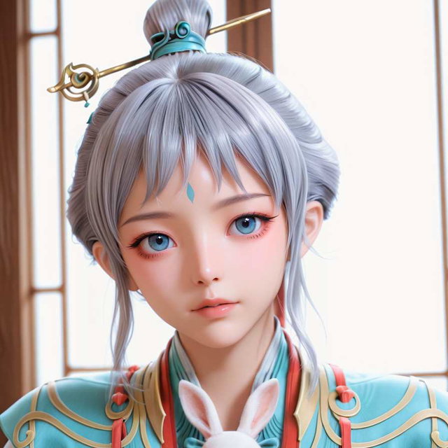 师兄啊师兄 玉兔 纯捆绑