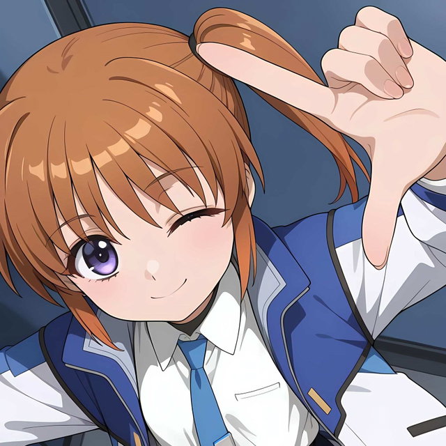 高町なのは Takamachi nanoha 高町奈葉 2