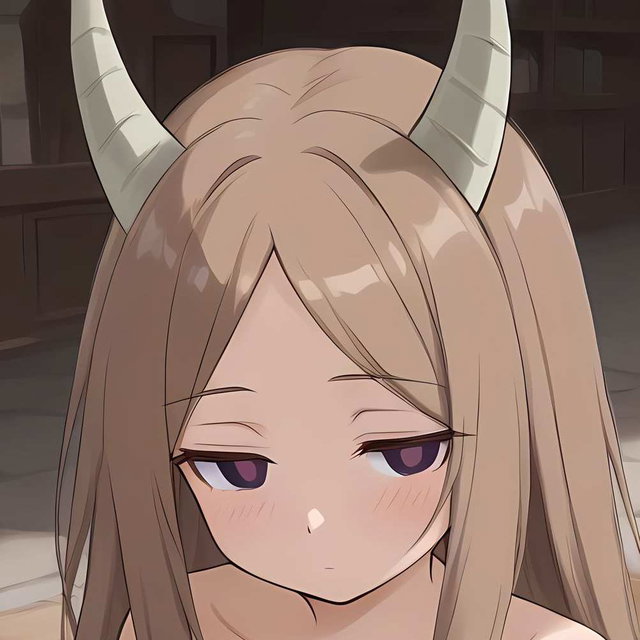 【lazy version】 demon girl 魔族的少女 魔族の少女