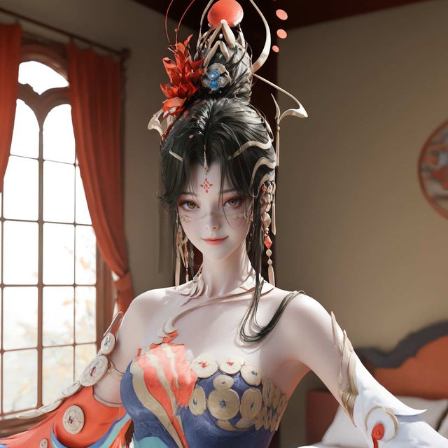 貂蝉-神骥·聚万邦