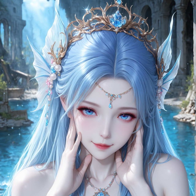 亚特兰蒂斯·人鱼公主~170P