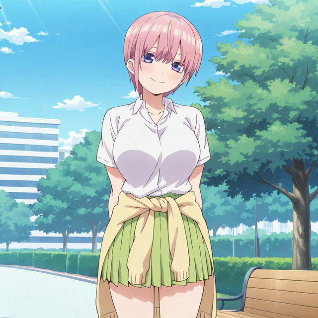 中野一花露出/Nakano Ichika