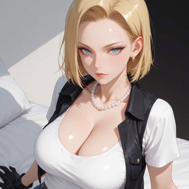 人造人18号  Android 18  龙珠  119P