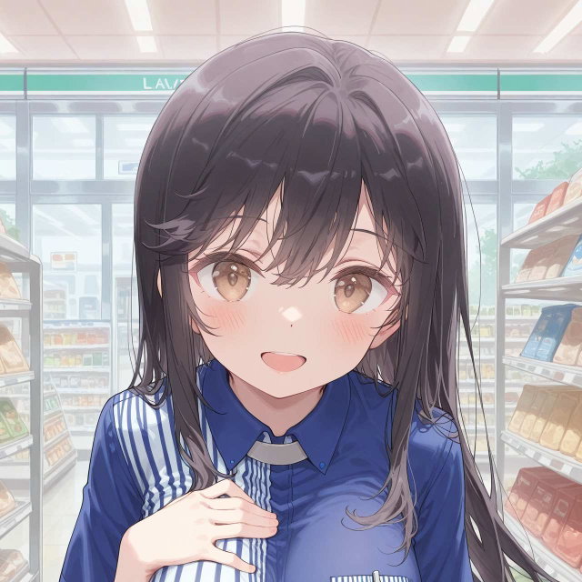 一条萤 便利店 Hotaru Ichijou Convenience store