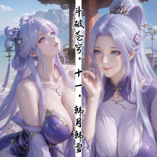斗破苍穹（十一）韩月韩雪 剧情106P+图包341P