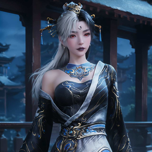 阴阳教圣女