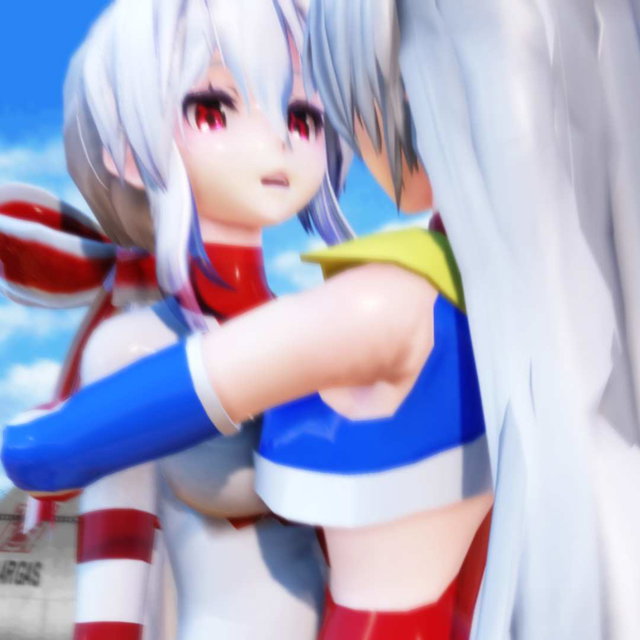 (590P)Haku&コスモスの凌辱