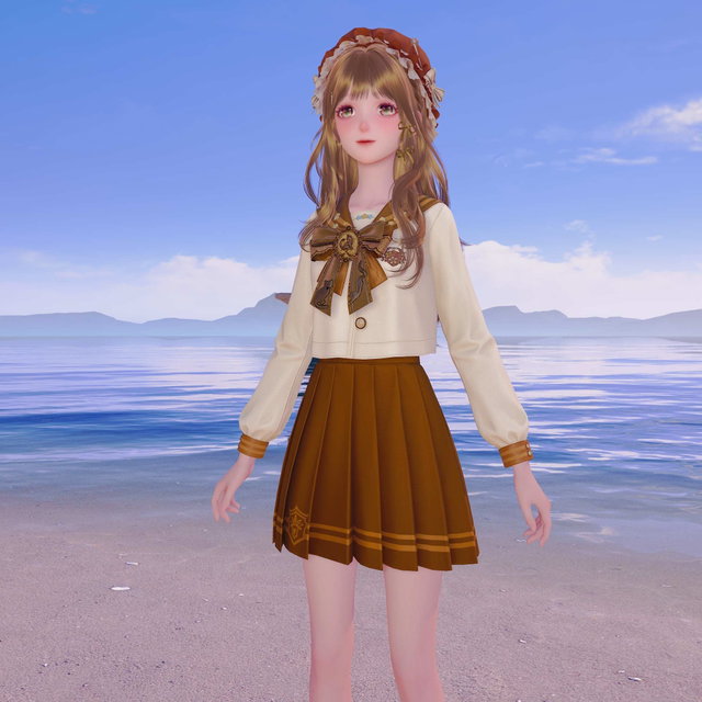 Brown hat JK