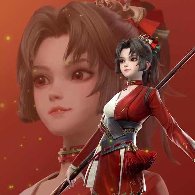 王者荣耀-赤焰之缨