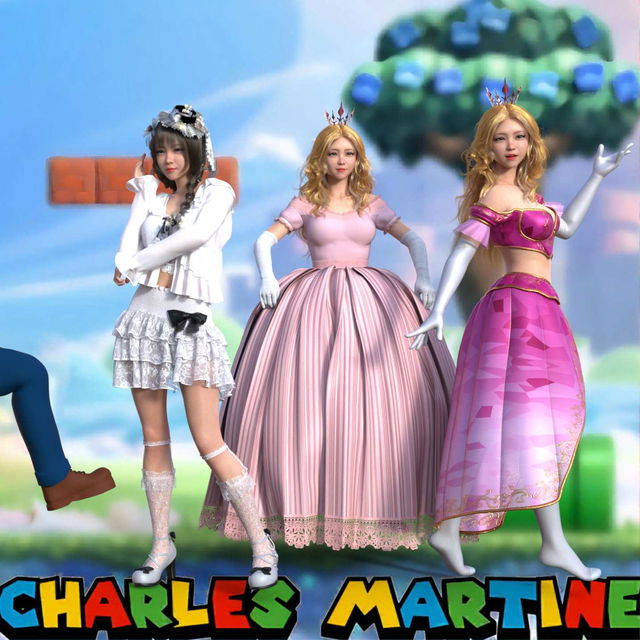 迷漫——马力欧X公主（中文版）