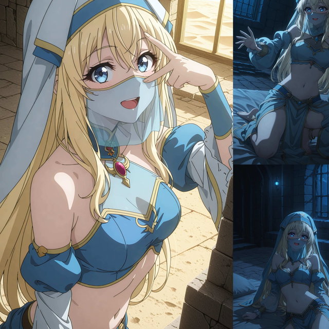 Priestess#3(69 pic.)