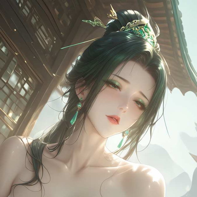 古风美・青蛇浮梦~古風美・青蛇浮夢(120P)