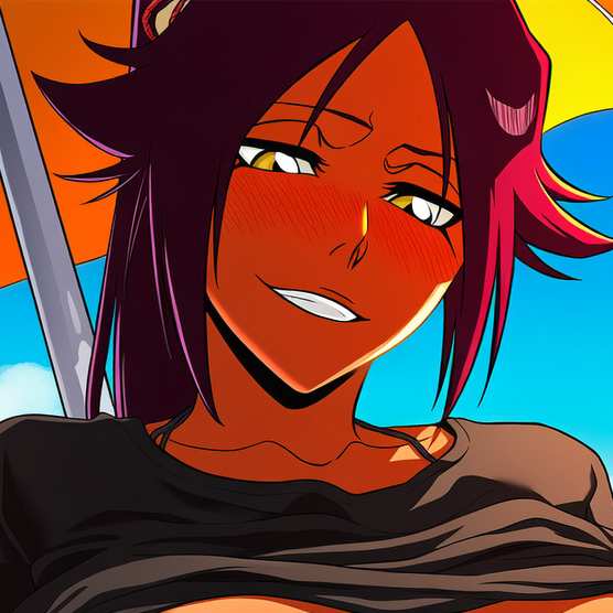 Yoruichi's beach party