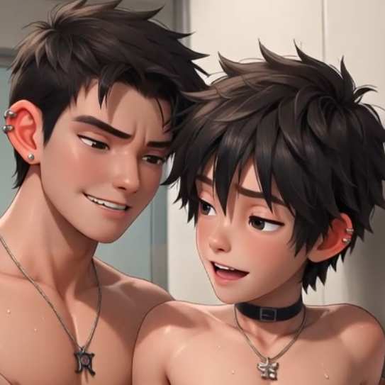 Hiro Hamada Animation Pack #1