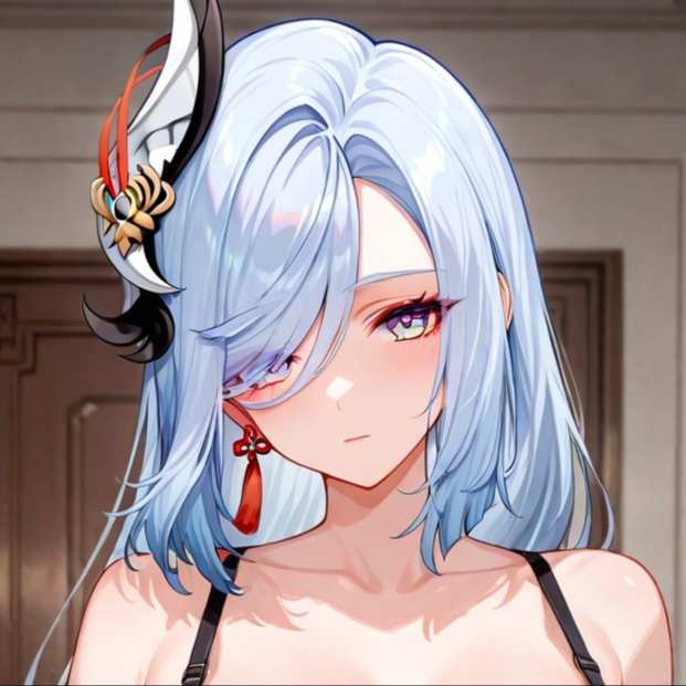 申鶴 純愛 Shenhe pure love