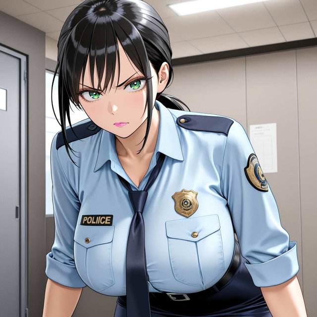 AI@婦人警官④/パンスト娘