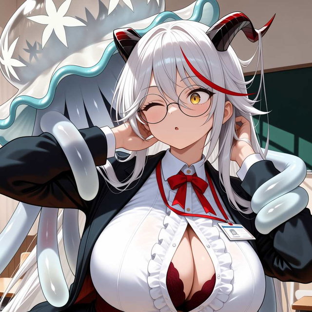 20260913 エーギル Aegir 教師 (アズレン)：222枚