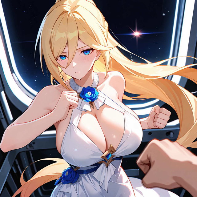 幽兰戴尔 durandal_braid 金属约束触手（131P）