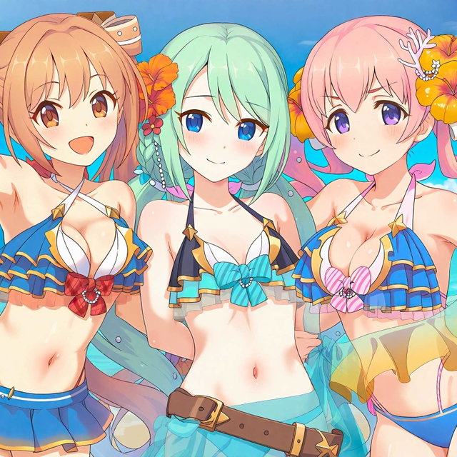 カルミナの水着パーティー/Carmina(Summer) 230P