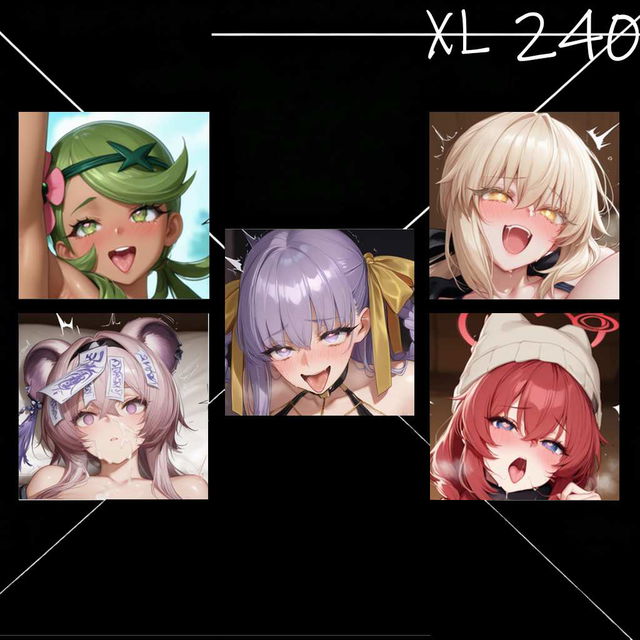 Supplementary XL236~240: Contains:3240 images/補正XL236~240：3240枚の画像を含む