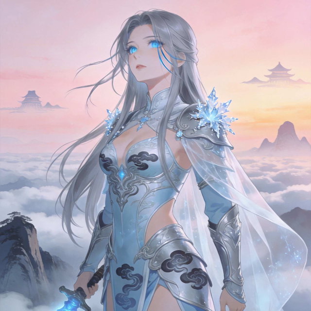 长篇合集5号冰雪xian子秦mei柔系列（全6本）